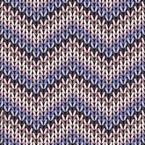 Knitted background pattern wallpaper knitting decorative print handmade textile knitting handiwork