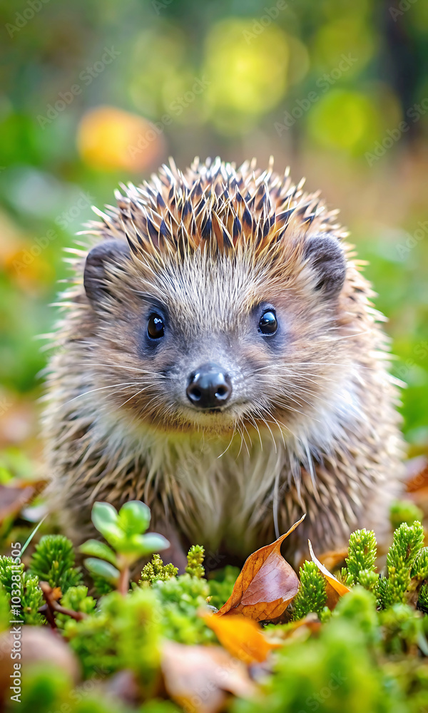 Hedgehog in the fog Hedgehog in the fog