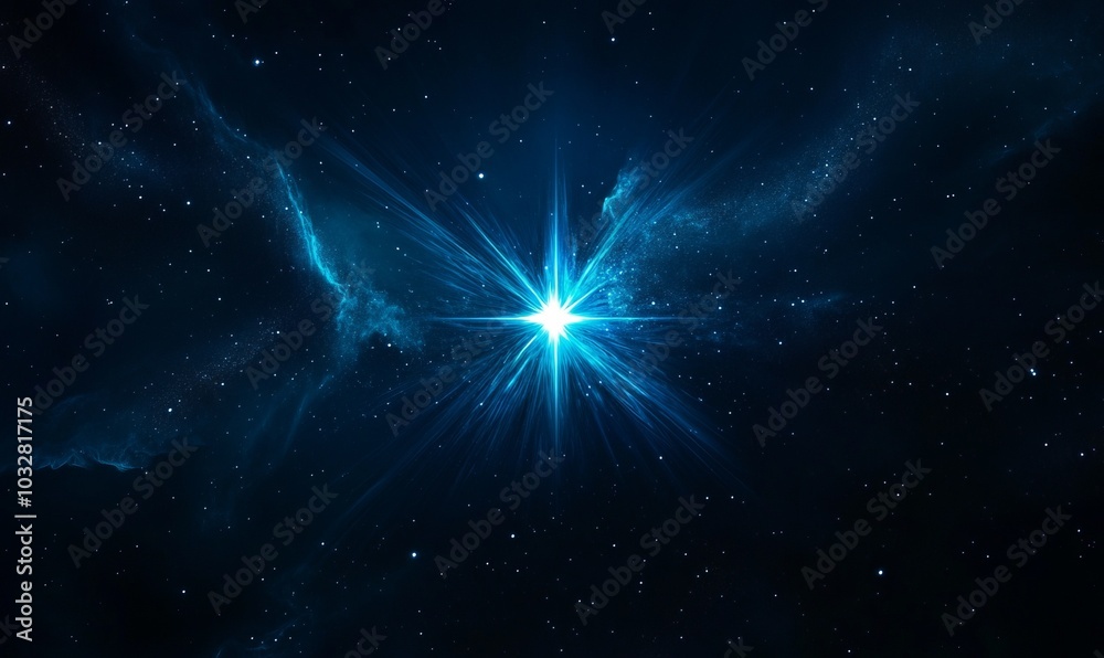 Abstract mystic STAR dark background Abstract mystic STAR dark background