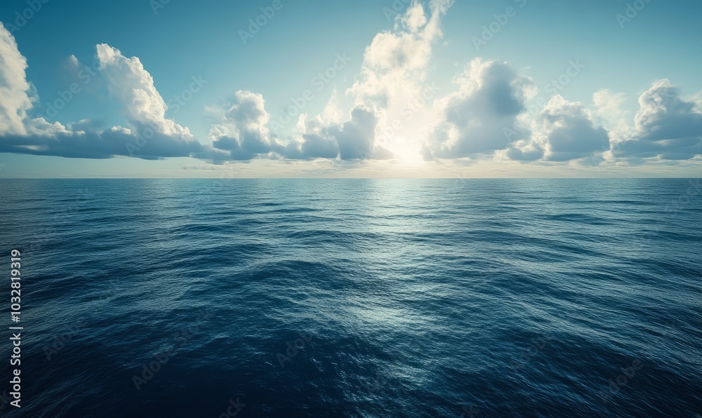 Obraz premium Atlantic ocean