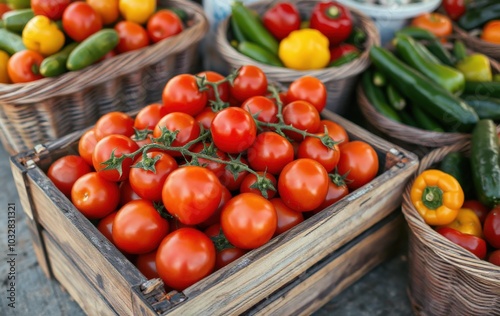 Ripe Red Tomatoes for Sale