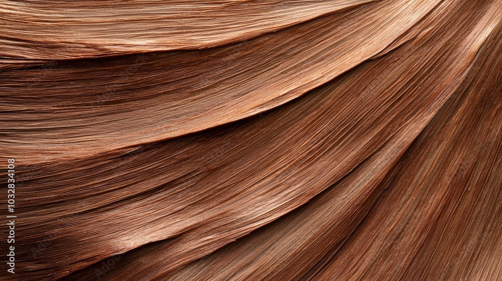 Extreme Macro of Single Coconut Husk - Textured Brown Fiber with Fine Details Extreme Macro of Single Coconut Husk - Textured Brown Fiber with Fine Details