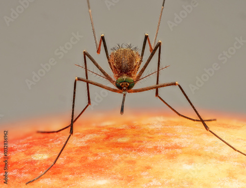 Gemeine Stechmücke (Culex pipiens) photo