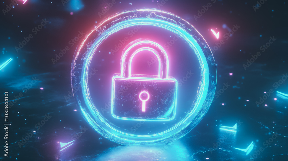 abstract innovative cyber security network, using interconnected nodes to represent partnerships