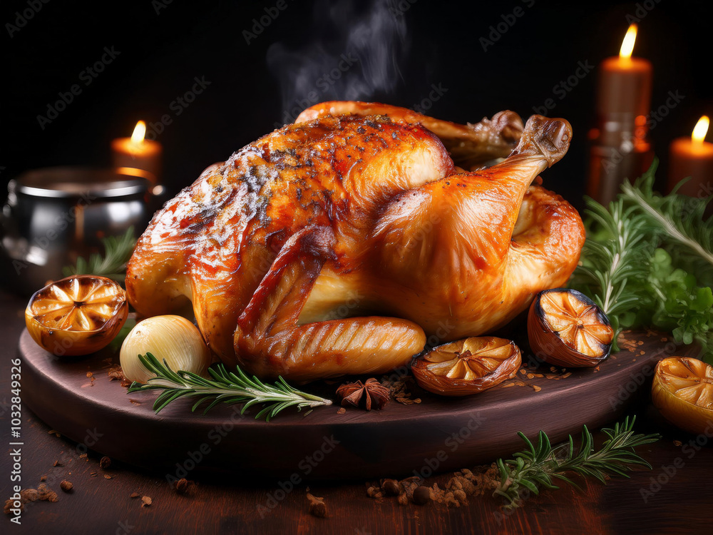 Roast chicken Roast chicken