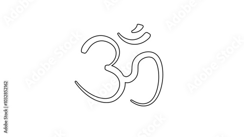 series of ohm symbol isolated on white background. vector illustration.