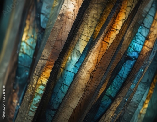 Discover the enchanting beauty of labradorite! Its stunning iridescence and vibrant colors create a mystical backdrop for your designs, adding elegance and depth to any project