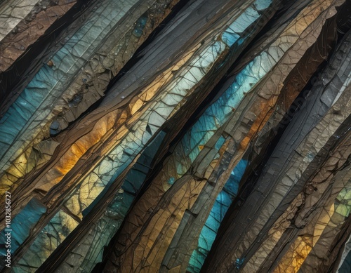 Discover the enchanting beauty of labradorite! Its stunning iridescence and vibrant colors create a mystical backdrop for your designs, adding elegance and depth to any project