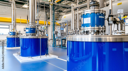  pyrolysis process of organic material in high-tech plant
