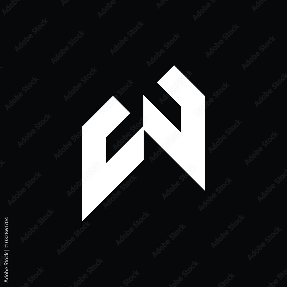 Letter CW Logo Design Template. CW, C W Letter Logo Modern, Flat, Minimalist, Business, Company Sign Letter CW Logo Design Template. CW, C W Letter Logo Modern, Flat, Minimalist, Business, Company Sign