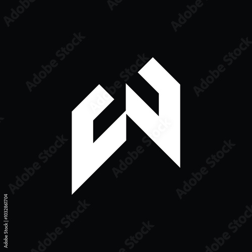 Free Download Letter CW Logo Design Template. CW, C W Letter Logo Modern, Flat, Minimalist, Business, Company Sign - GFXLoad