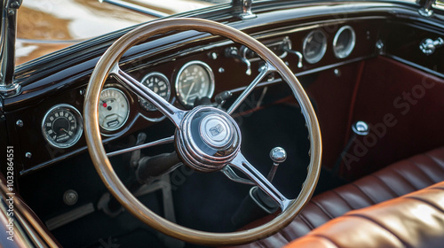 car steering wheel photo