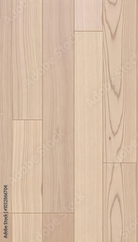 A wood-look tile featuring natural grain patterns seamlessly blends the aesthetics of wood with the durability of ceramic. Ideal for stylish interiors, this tile offers a warm, inviting ambiance.