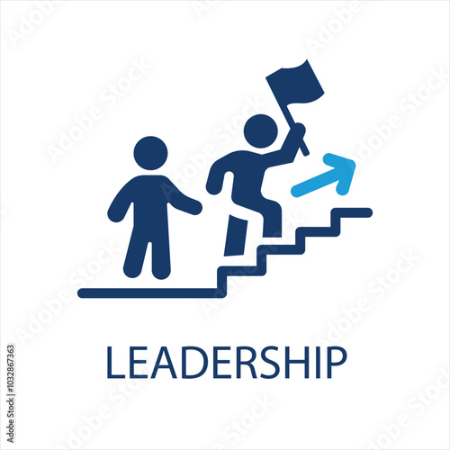 Cooperation between coach and client. Training and guidance. Partnership. Learner support. Achieving personal, professional goal together. Isolated vector illustration