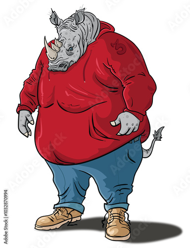 Hip-Hop Rhino