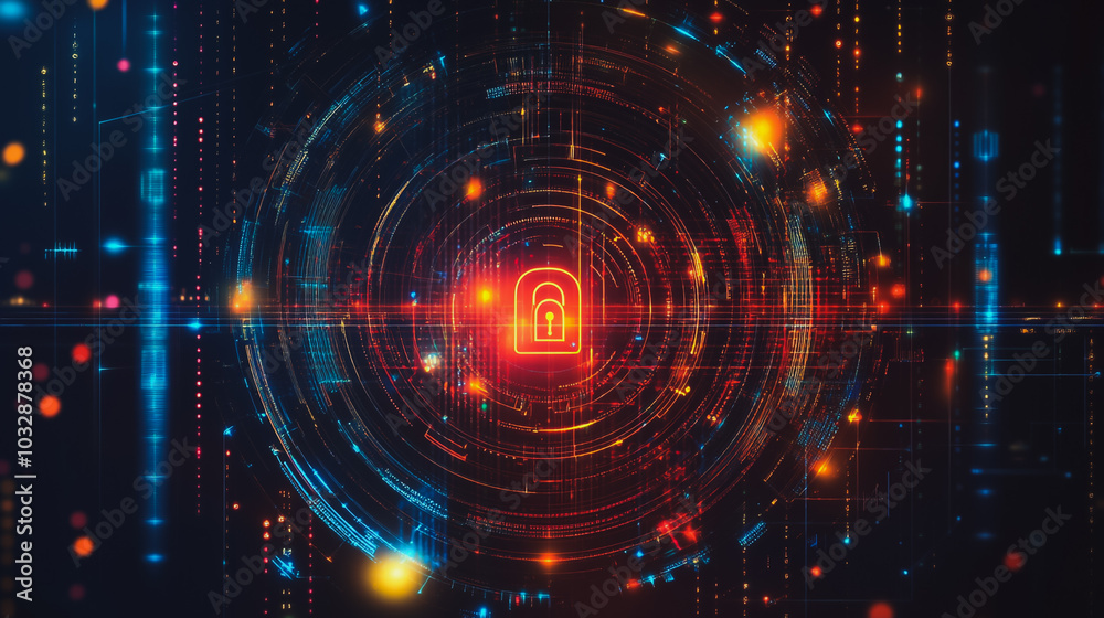 abstract innovative cyber security network, using interconnected nodes to represent partnerships abstract innovative cyber security network, using interconnected nodes to represent partnerships