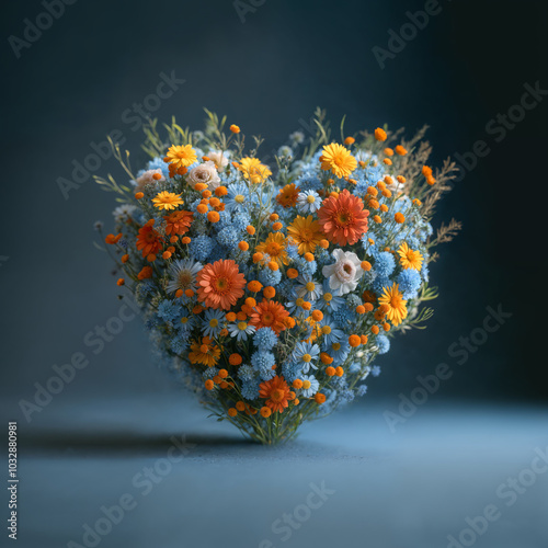 Wildflower Heart