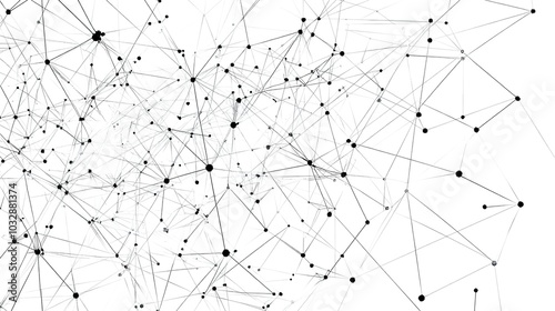 Geometric background of connected lines and points
