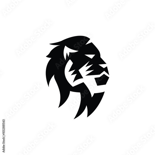 Wallpaper Mural Lion mascot logo design vector with modern illustration concept style for badge, emblem and t shirt printing. Lion head illustration for sport  team. Torontodigital.ca