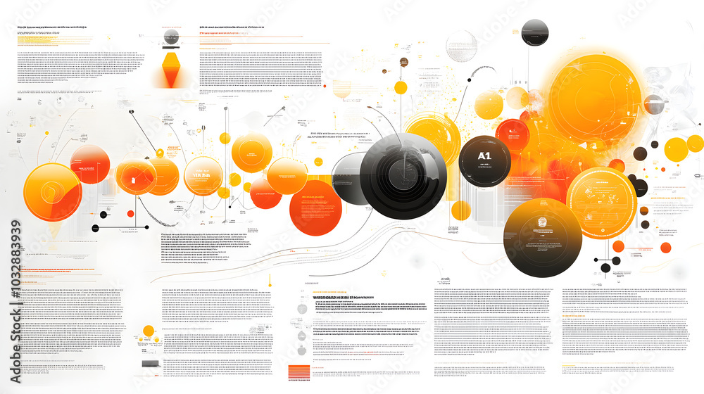 Engaging Infographic Depicting Each Stage of the Cycle of Think, Feel ...