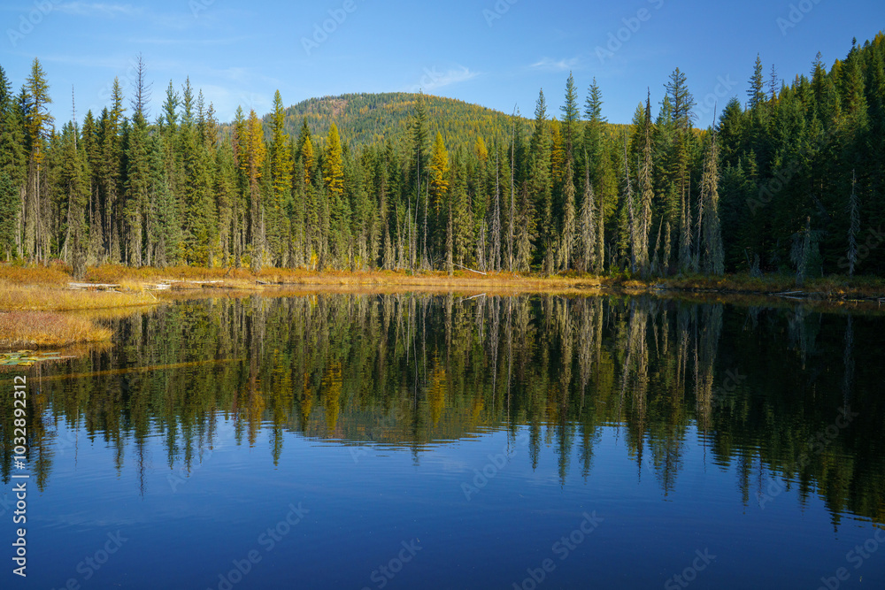 Obraz premium Huff Lake Interpretive Site