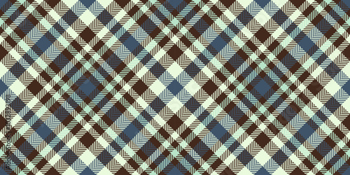 Vibrant fabric pattern check, expressive texture plaid textile. Luxurious tartan seamless background vector in light and dark colors.