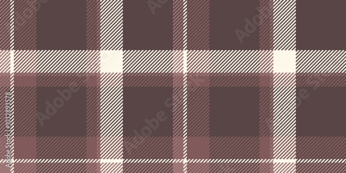 Content fabric vector tartan, good pattern background seamless. List textile texture plaid check in pastel and sea shell colors.