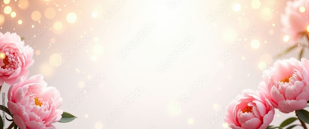 A white background with pink flowers in the foreground. The flowers are arranged in a way that creates a sense of movement and flow. Scene is one of beauty and serenity A white background with pink flowers in the foreground. The flowers are arranged in a way that creates a sense of movement and flow. Scene is one of beauty and serenity