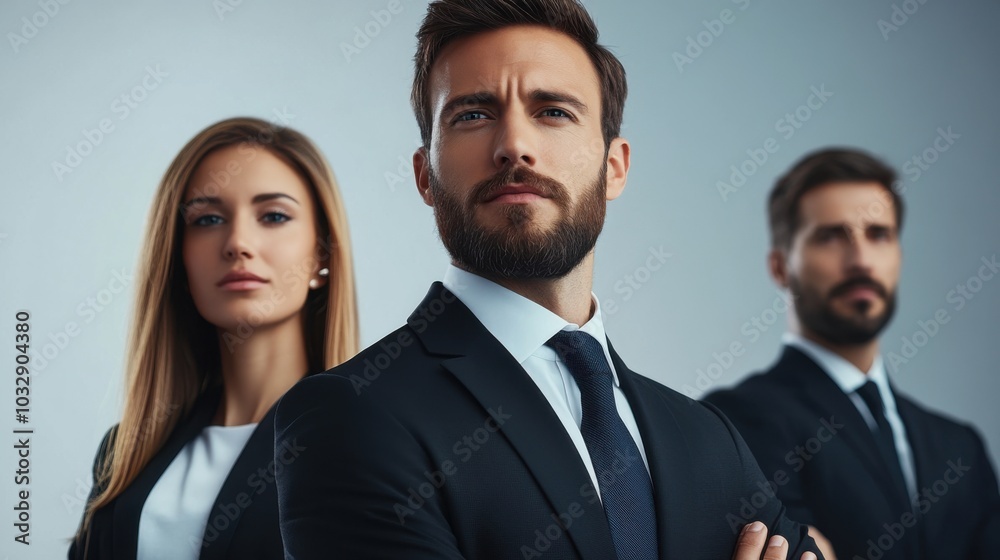 Professional Team Emphasizing Leadership and Intelligence Professional Team Emphasizing Leadership and Intelligence