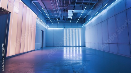 Artificial Creative Space Background - a fascinating and innovative visual. The background of artificial creative space creates an inspiring and unique scene