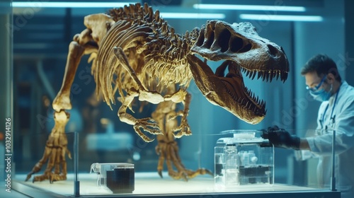Genetic revival of extinct species, scientists working on reviving ancient animals.