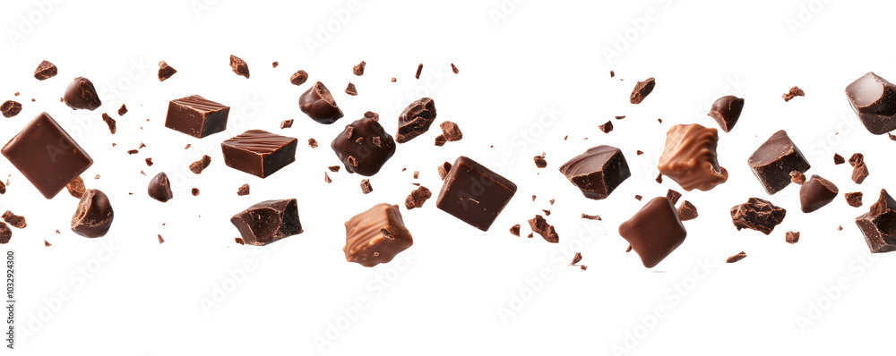 Chocolates collection on transparent background
Chocolates collection on transparent background