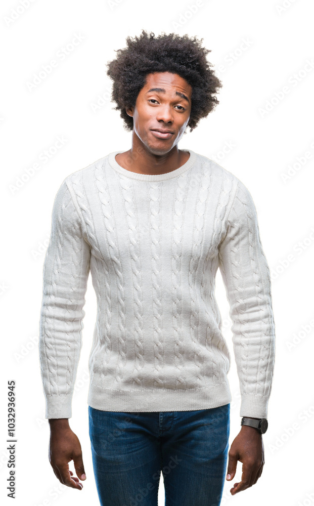 Afro american man over isolated background depressed and worry for distress, crying angry and afraid. Sad expression. Afro american man over isolated background depressed and worry for distress, crying angry and afraid. Sad expression.