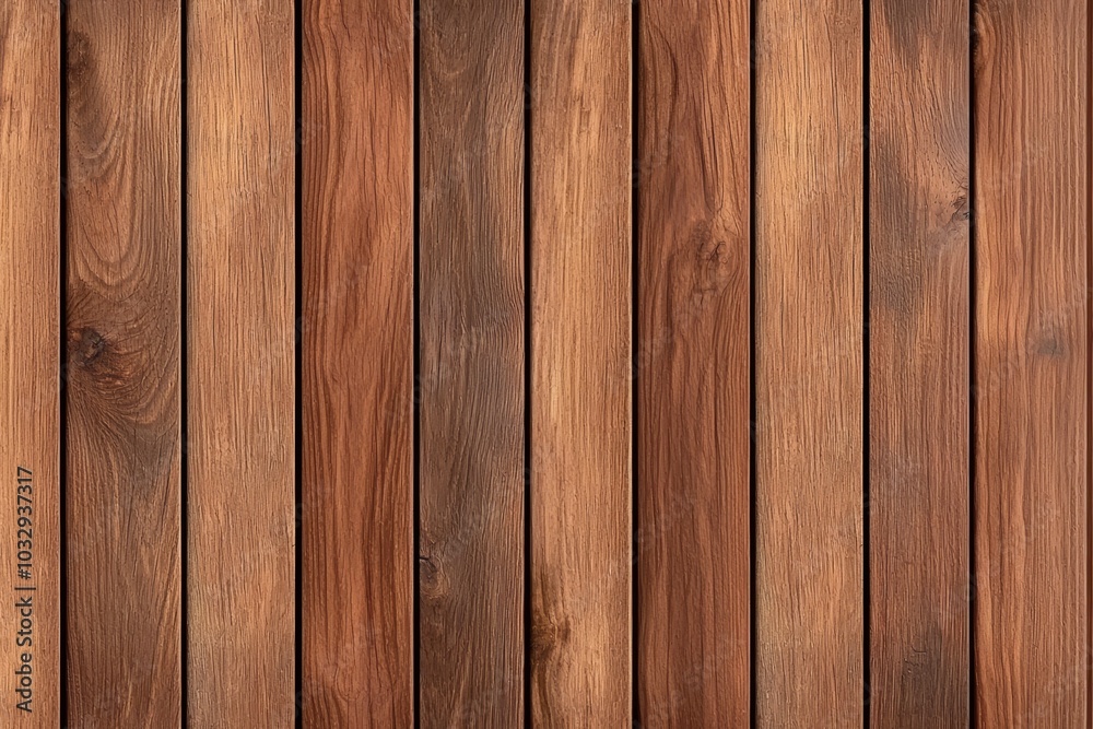 A wooden board with a grain pattern A wooden board with a grain pattern