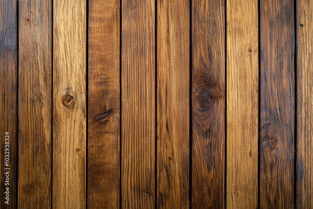 A wooden board with a grain pattern A wooden board with a grain pattern
