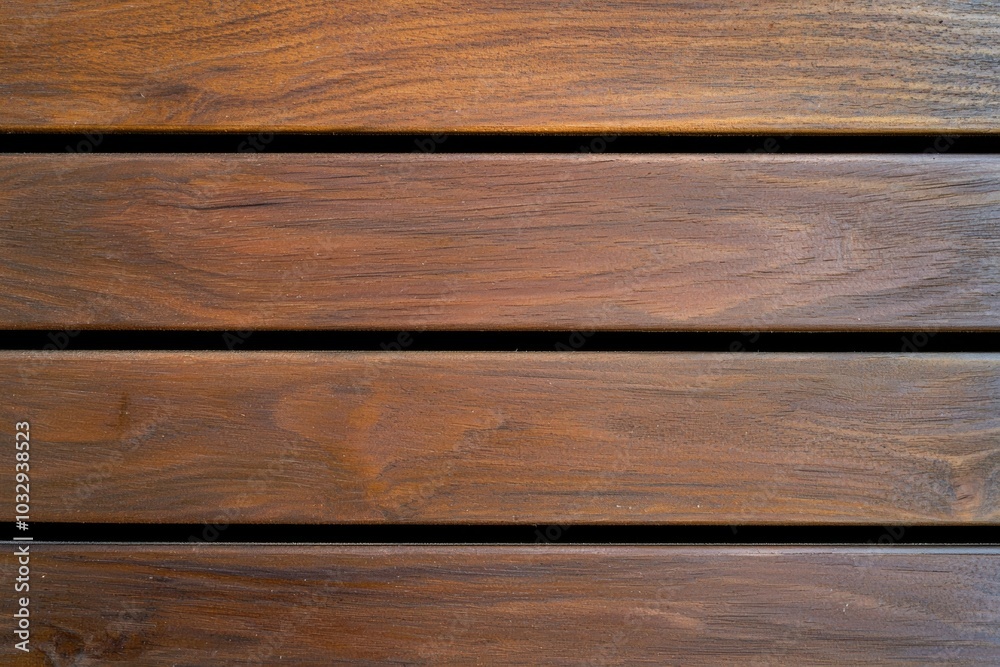 A wooden board with a grain pattern A wooden board with a grain pattern