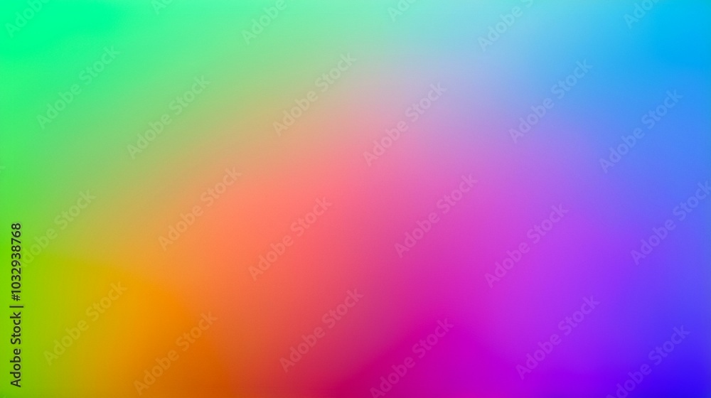 Vibrant color gradient background with rainbow spectrum. Vibrant color gradient background with rainbow spectrum.