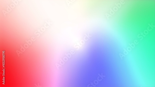 Vibrant gradient spectrum with soft pastel hues.