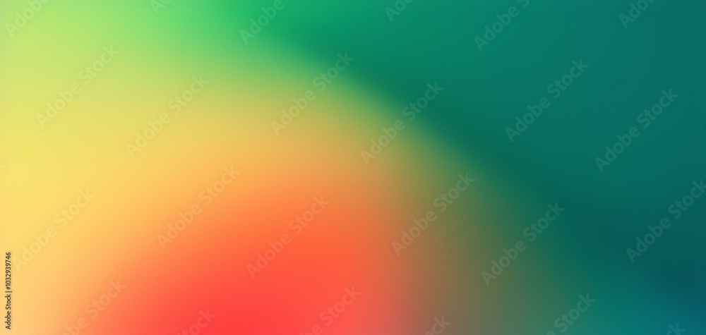 Vibrant abstract gradient background with blurred colors.