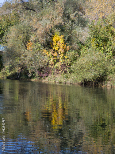 Wallpaper Mural Landscape of Iskar river near Pancharevo lake, Bulgaria Torontodigital.ca