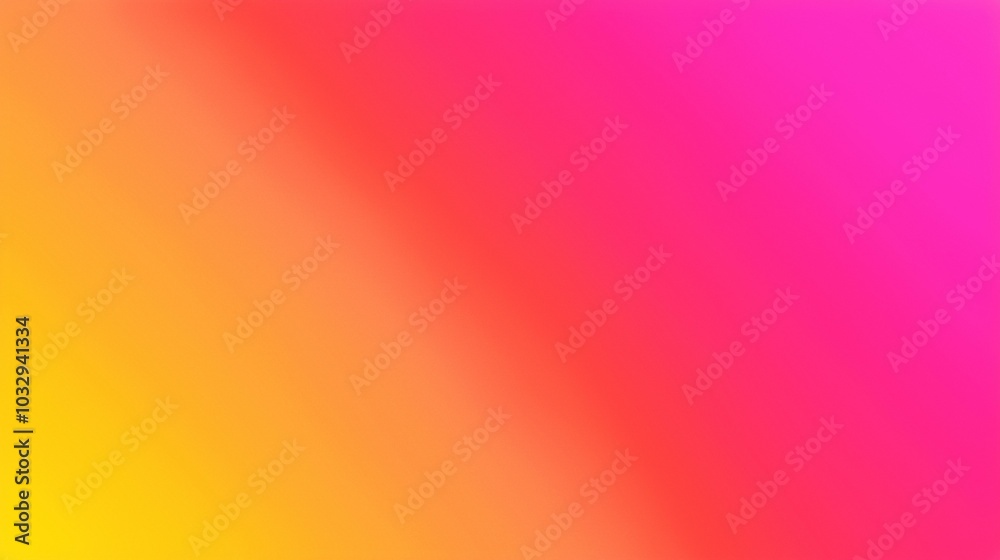 Gradient background with vibrant pink and orange hues for modern design