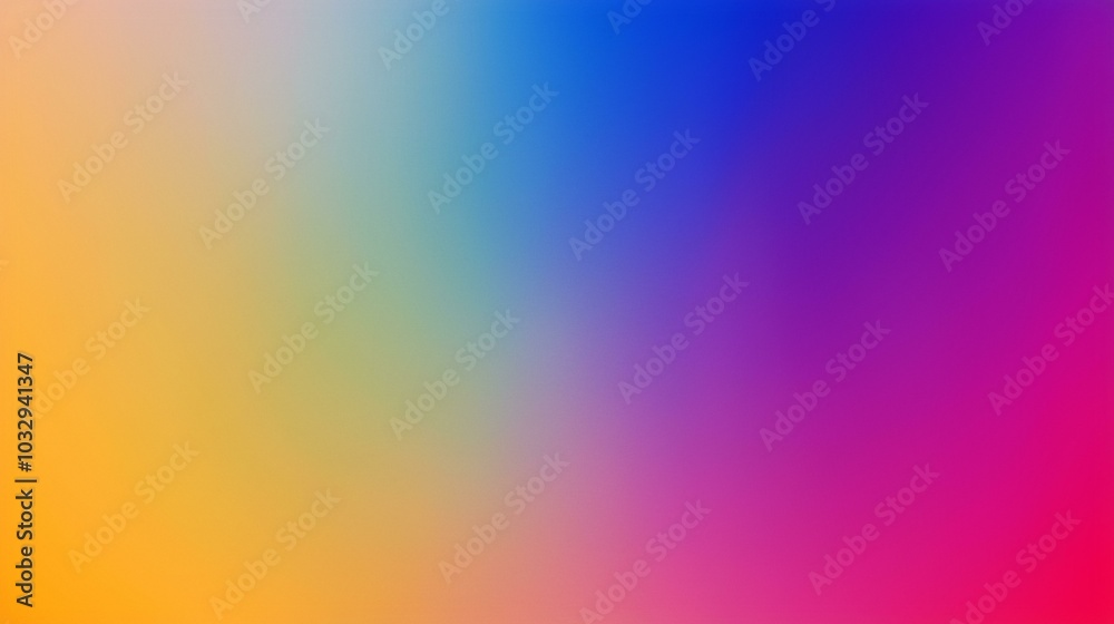 Vibrant rainbow gradient with smooth multicolor transition Vibrant rainbow gradient with smooth multicolor transition