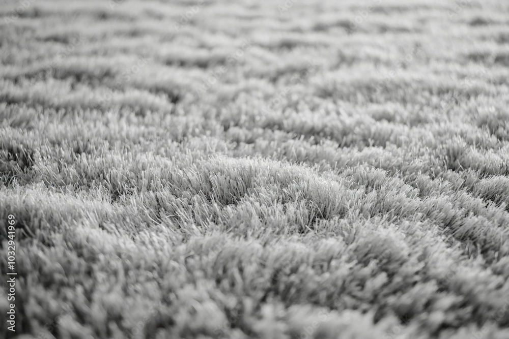 Soft, textured gray rug with plush fibers in a minimalist living room setting during daylight hours Soft, textured gray rug with plush fibers in a minimalist living room setting during daylight hours