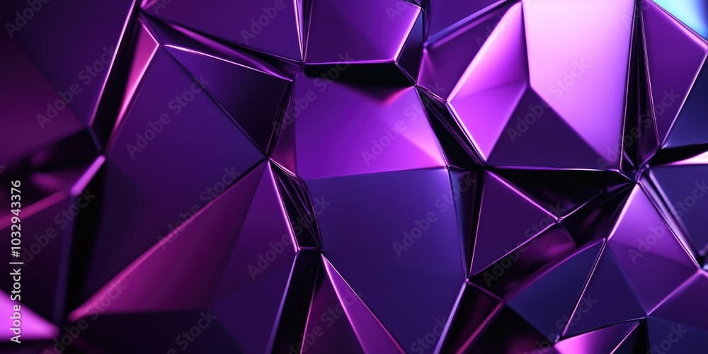 Fototapeta premium Futuristic Geometric Abstract Background