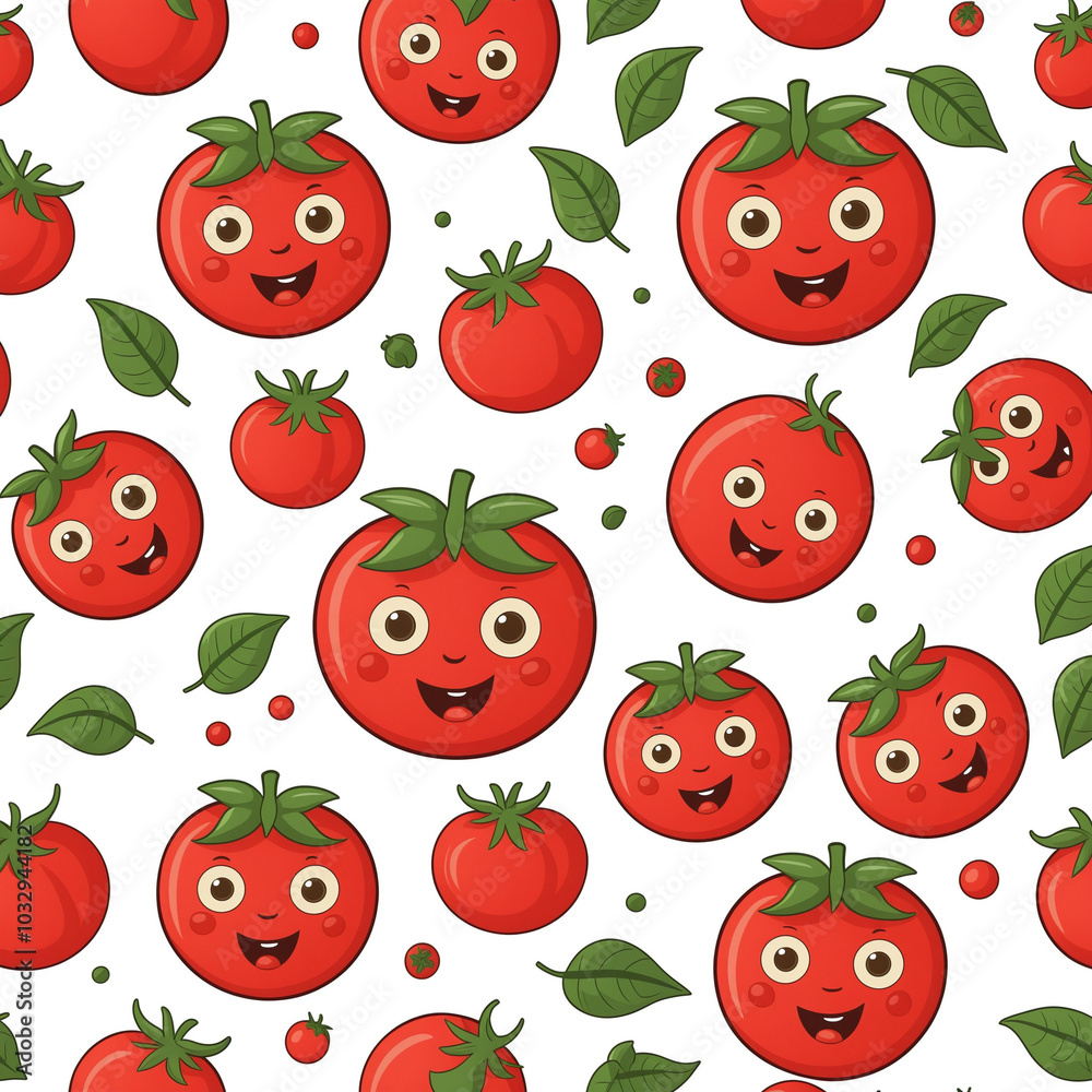 funny cartoon tomato on white background for applique on children's t-shirts funny cartoon tomato on white background for applique on children's t-shirts