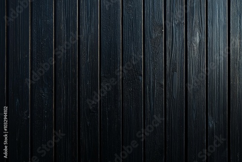 Textured black wooden planks creating a modern backdrop for design and decoration ideas in a contemporary setting