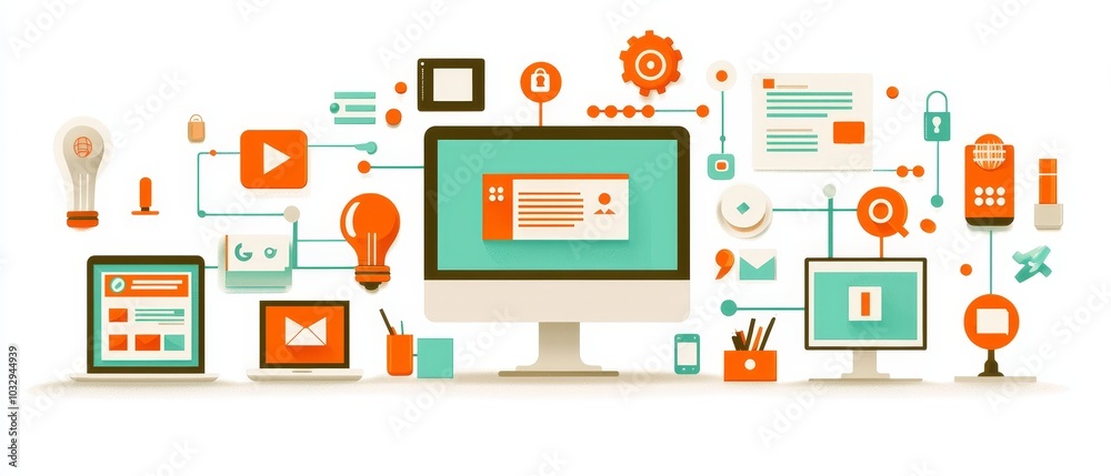 Vibrant Digital Design Representation for Projects Vibrant Digital Design Representation for Projects