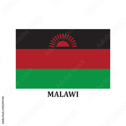 Free Download malawi flag icon - GFXLoad