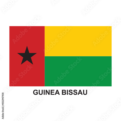 guinea bissau flag icon Free Download guinea bissau flag icon - GFXLoad