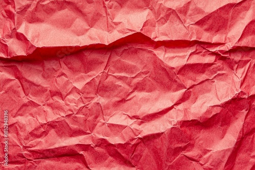 Wallpaper Mural A red piece of paper with a jagged edge Torontodigital.ca